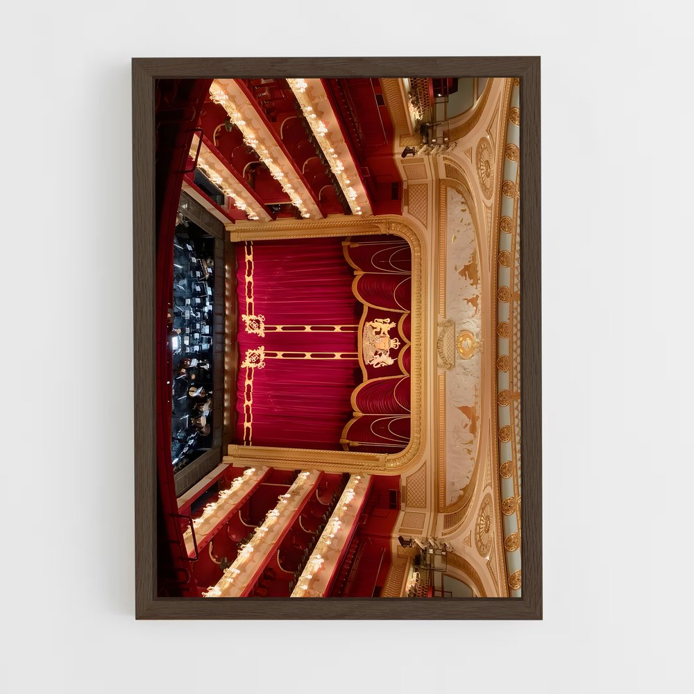 Poster Opéra Éternel – affiche Danse (vue 5)